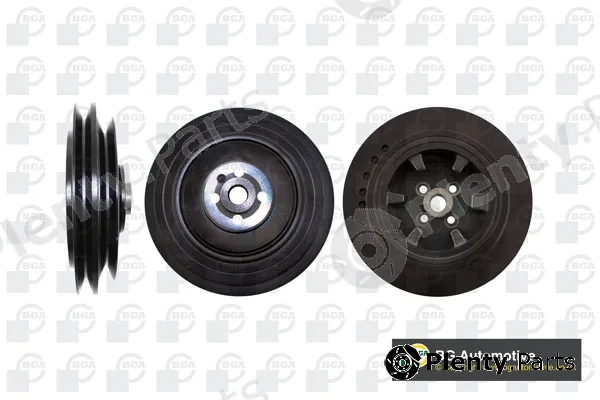BGA DP8031 — Belt Pulley, crankshaft