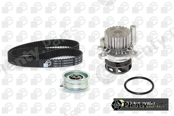 BGA TB0110CPK-2 — Water Pump & Timing Belt Kit