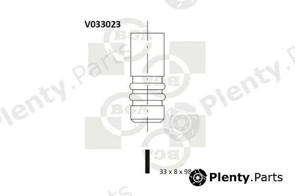 BGA V033023 — Exhaust Valve