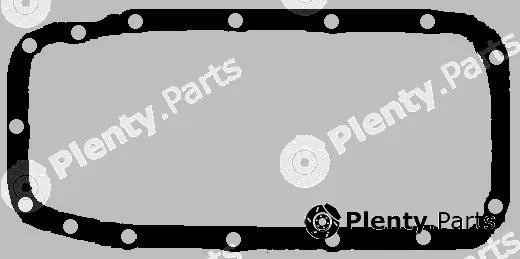 BGA OP4335 — Gasket, oil sump