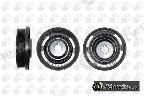 BGA DP1212 — Belt Pulley, crankshaft