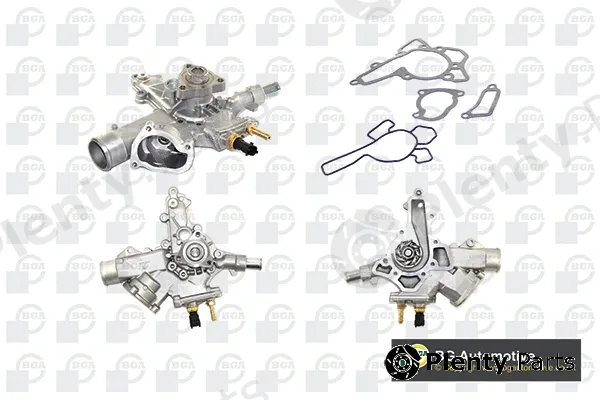 BGA CP6580H — Water Pump, engine cooling