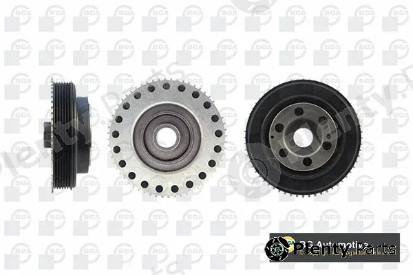 BGA DP2315 — Belt Pulley, crankshaft
