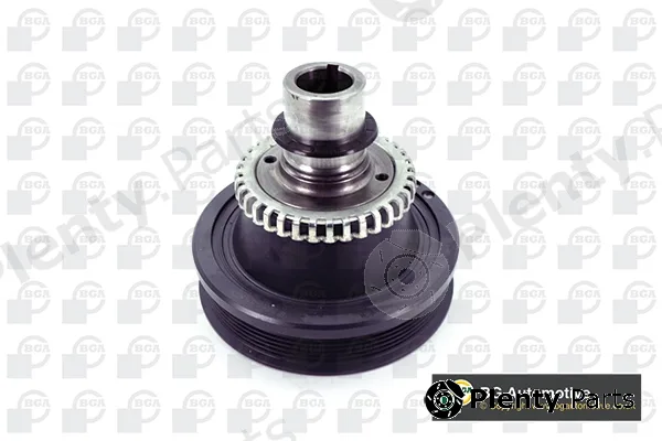 BGA DP9104 — Belt Pulley, crankshaft