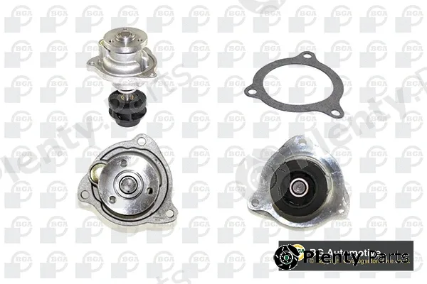 BGA CP7208T — Water Pump, engine cooling