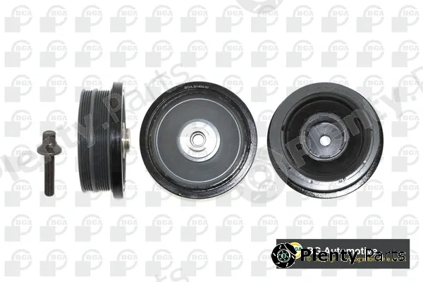BGA DP0374K — Belt Pulley Set, crankshaft