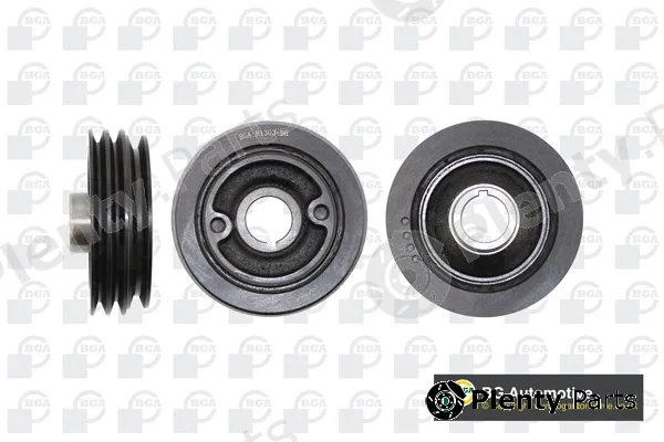 BGA DP1731 — Belt Pulley, crankshaft