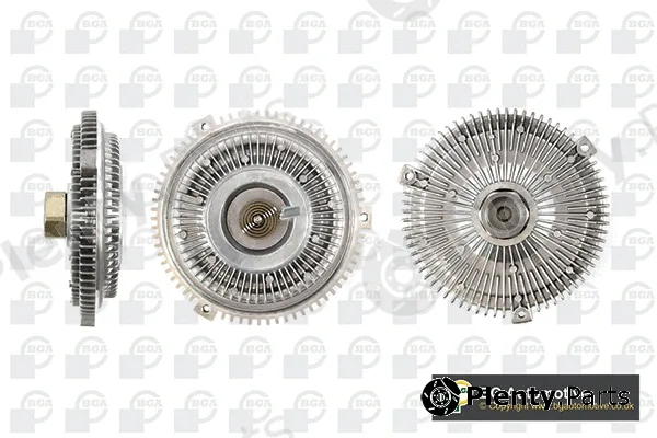 BGA VF9603 — Clutch, radiator fan