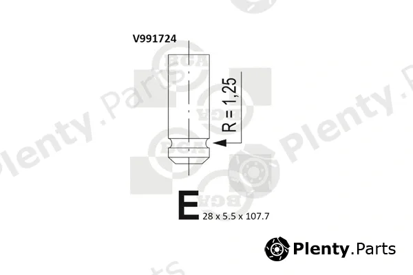 BGA V991724 — Exhaust Valve