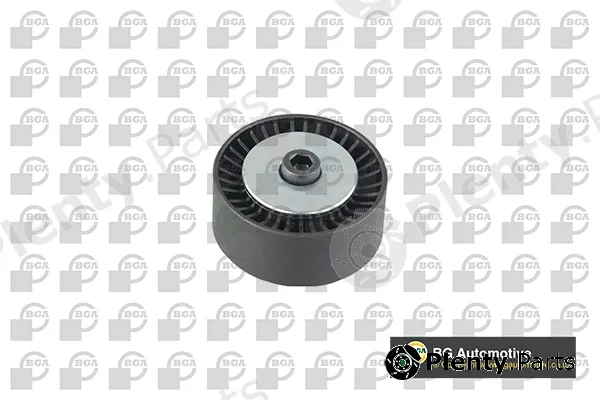 BGA DC2202 — Deflection/Guide Pulley, V-ribbed belt