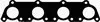 BGA MG9517 — Gasket, exhaust manifold