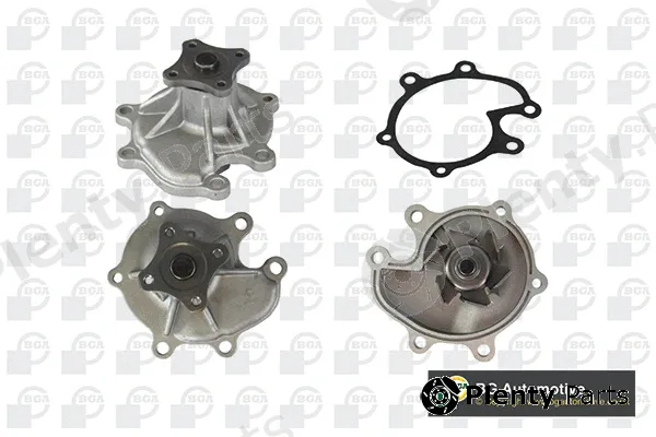 BGA CP18324 — Water Pump, engine cooling