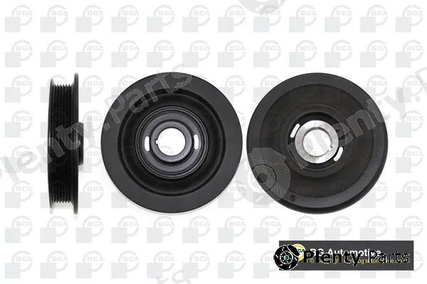 BGA DP0085 — Belt Pulley, crankshaft