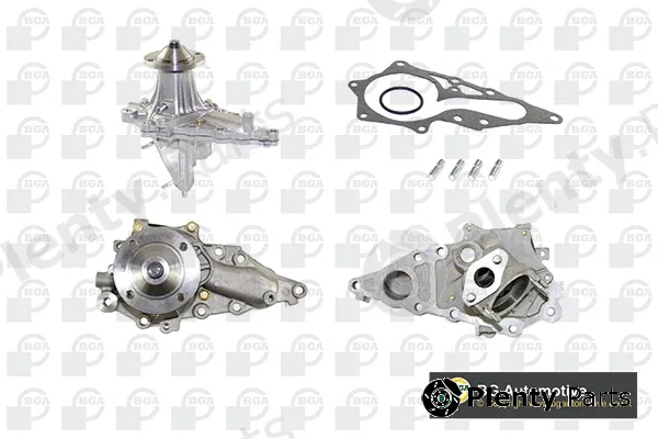 BGA CP18512 — Water Pump, engine cooling