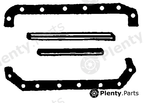 BGA OK6354 — Gasket Set, oil sump