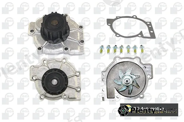 BGA CP3186 — Water Pump, engine cooling