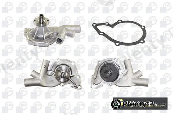 BGA CP6618T — Water Pump, engine cooling