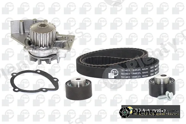 BGA TB1403CPK — Water Pump & Timing Belt Kit