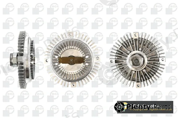 BGA VF9605 — Clutch, radiator fan