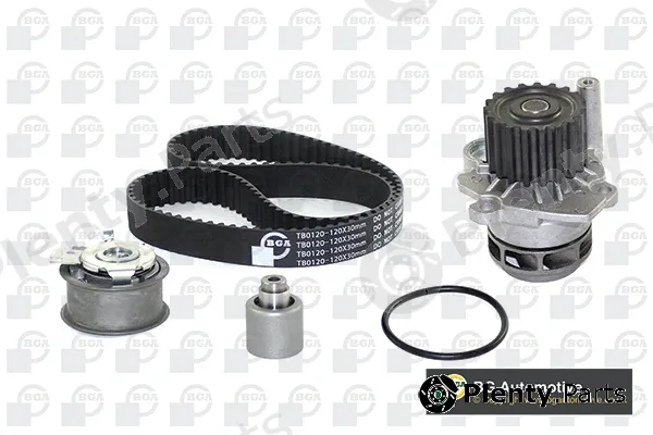 BGA TB0120CPK-3 — Water Pump & Timing Belt Kit