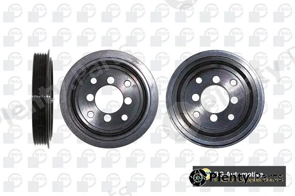 BGA DP1035 — Belt Pulley, crankshaft