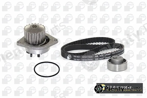 BGA TB1401CPK-1 — Water Pump & Timing Belt Kit