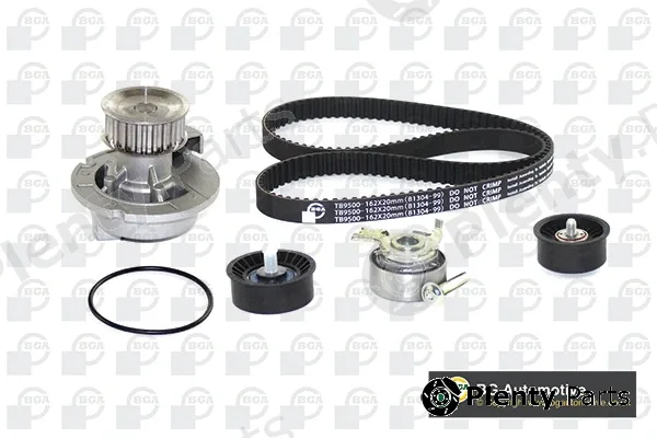BGA TB9500CPK-2 — Water Pump & Timing Belt Kit