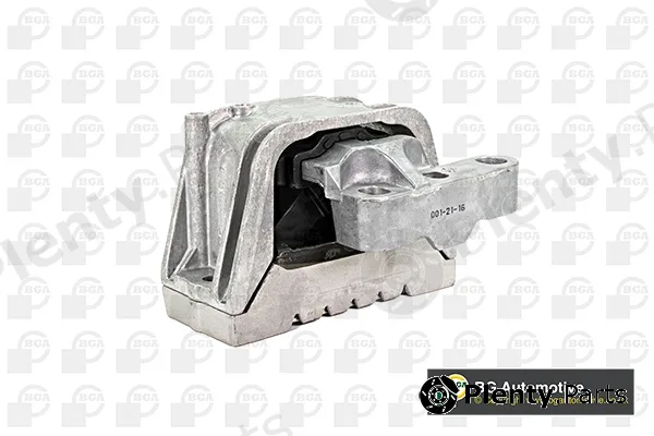 BGA MT9742 — Mounting, engine