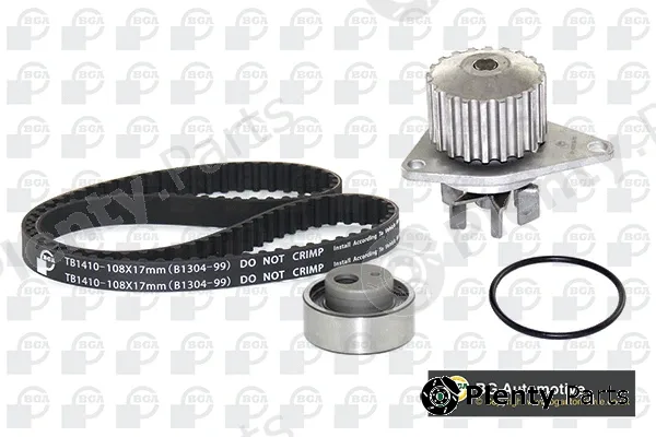 BGA TB1410CPK — Water Pump & Timing Belt Kit