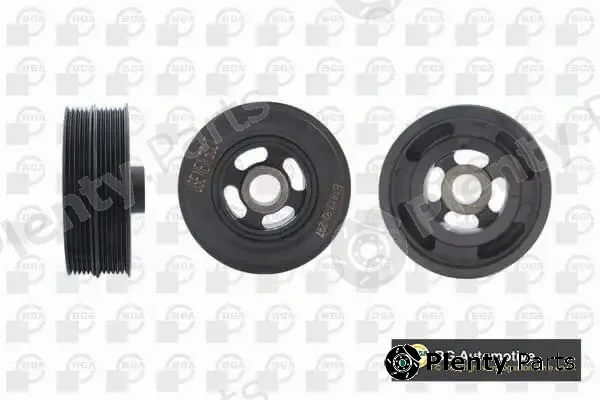 BGA DP1195 — Belt Pulley, crankshaft