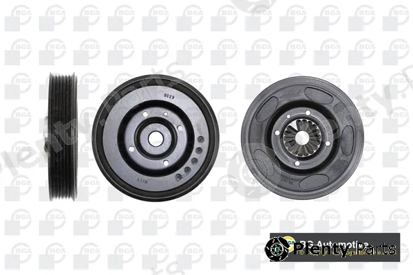 BGA DP8028 — Belt Pulley, crankshaft