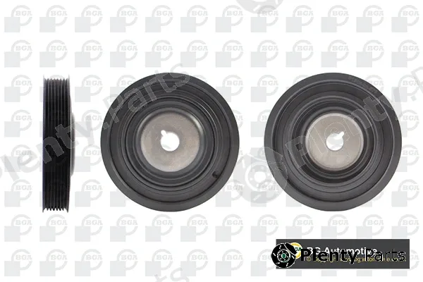 BGA DP1210 — Belt Pulley, crankshaft