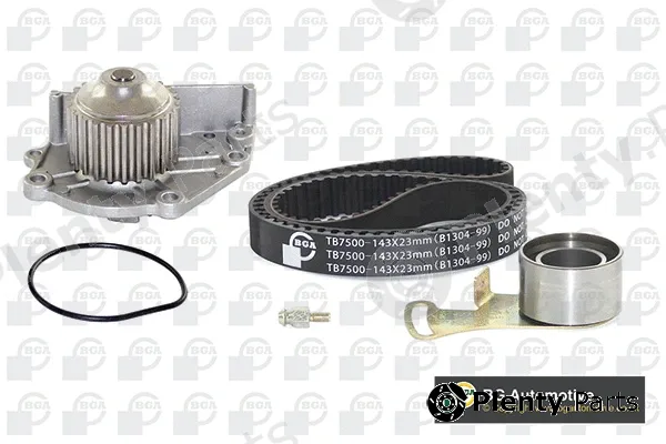 BGA TB7500CPK — Water Pump & Timing Belt Kit