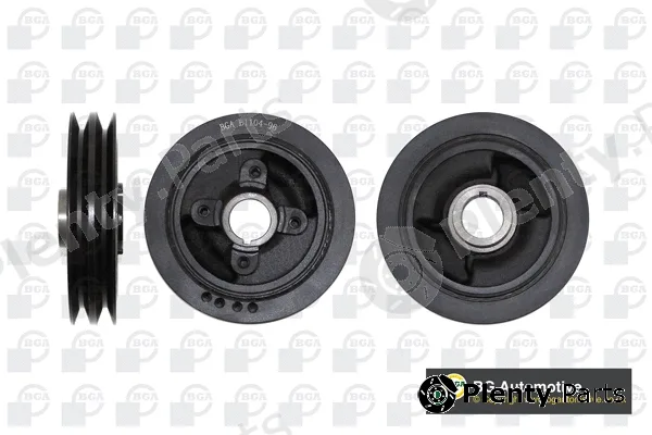 BGA DP1064 — Belt Pulley, crankshaft
