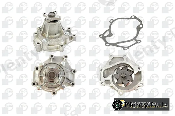 BGA CP7176T — Water Pump, engine cooling