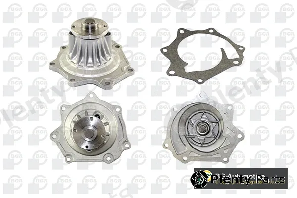 BGA CP6664T — Water Pump, engine cooling