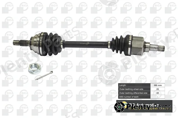 BGA DS1408L — Drive Shaft