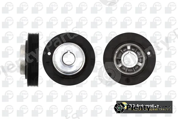 BGA DP4102 — Belt Pulley, crankshaft