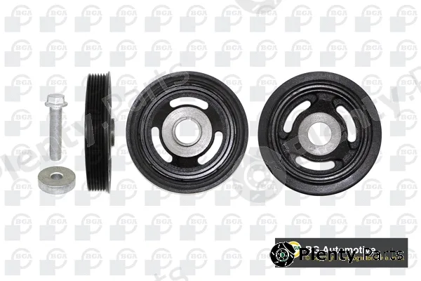 BGA DP0682K — Belt Pulley Set, crankshaft