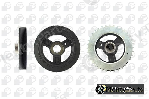 BGA DP5403 — Belt Pulley, crankshaft