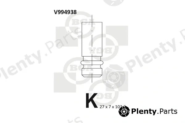 BGA V994938 — Exhaust Valve