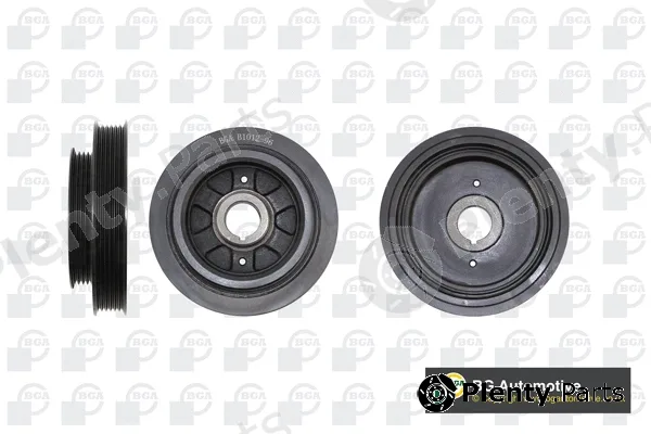 BGA DP1091 — Belt Pulley, crankshaft