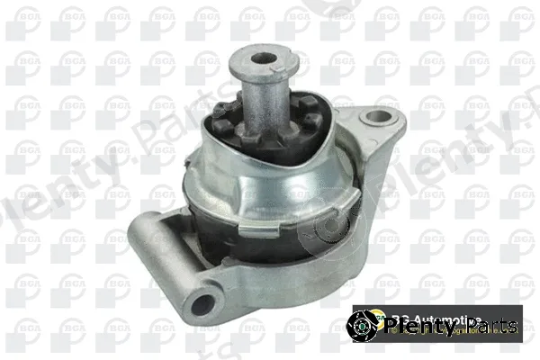 BGA MT9560 — Mounting, engine
