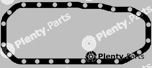 BGA OP4369 — Gasket, oil sump