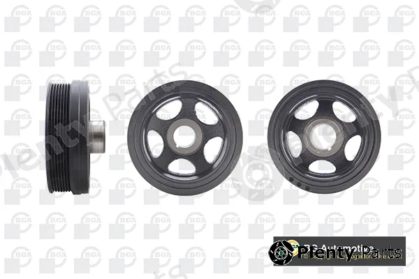 BGA DP0819 — Belt Pulley, crankshaft