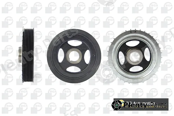 BGA DP5402 — Belt Pulley, crankshaft