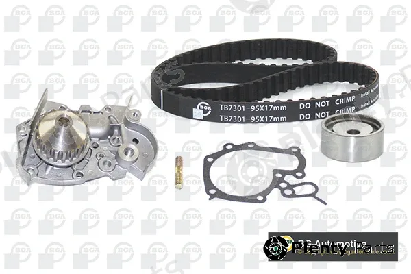 BGA TB7301CPK — Water Pump & Timing Belt Kit