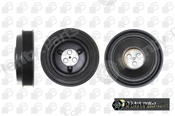 BGA DP0835 — Belt Pulley, crankshaft
