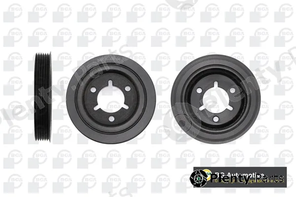 BGA DP1176 — Belt Pulley, crankshaft