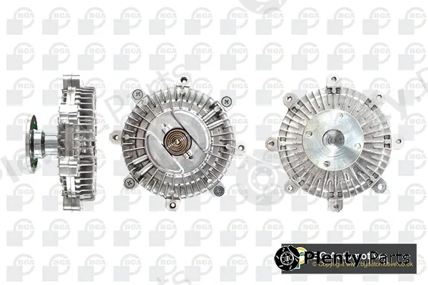 BGA VF6103 — Clutch, radiator fan